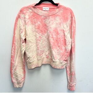 Cotton Citizen tie dye sweatshirt